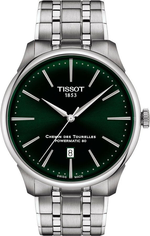 Tissot Chemin des Tourelles Powermatic 80 42 mm T139.407.11.091.00 - Hodinky Tissot