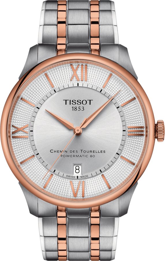 Tissot Chemin des Tourelles Powermatic 80 42 mm T139.407.22.038.00 - Hodinky Tissot