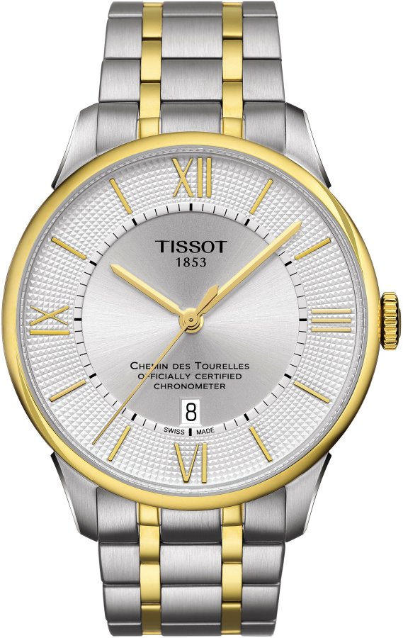 Tissot Chemin des Tourelles Powermatic 80 Gent COSC T099.408.22.038.00 - Hodinky Tissot