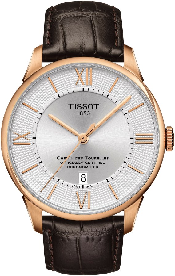 Tissot Chemin des Tourelles Powermatic 80 Gent COSC T099.408.36.038.00 - Hodinky Tissot