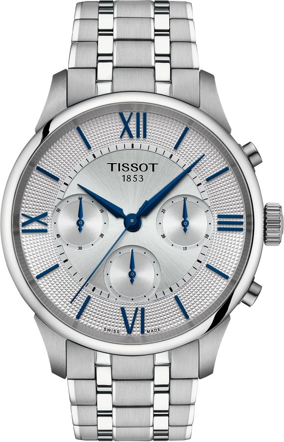 Tissot Chemin des Tourelles Automatic Chronograph T139.462.11.038.00 - Hodinky Tissot