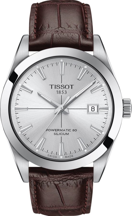 Tissot Gentleman Powermatic 80 Silicium T127.407.16.031.01 - Hodinky Tissot