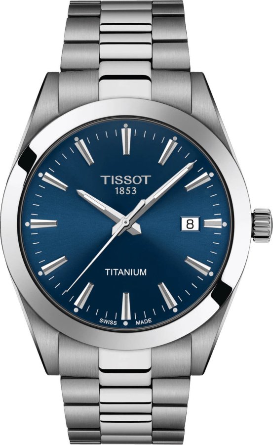 Tissot Gentleman Titanium T127.410.44.041.00 - Hodinky Tissot