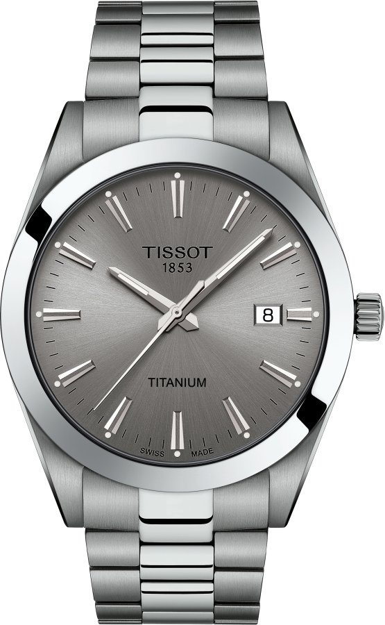 Tissot Gentleman Titanium T127.410.44.081.00 - Hodinky Tissot