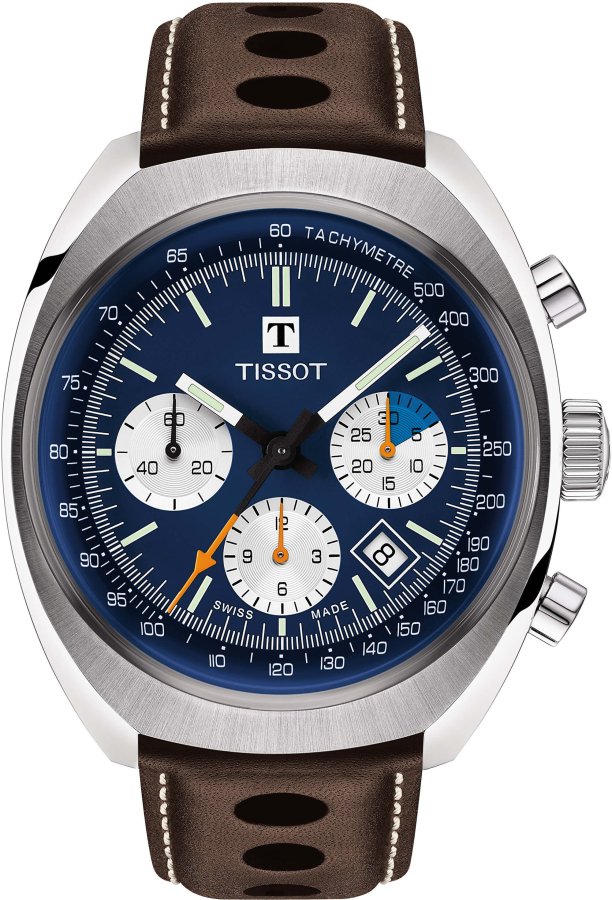 Tissot Heritage 1973 Automatic Chronograph T124.427.16.041.00 - Hodinky Tissot