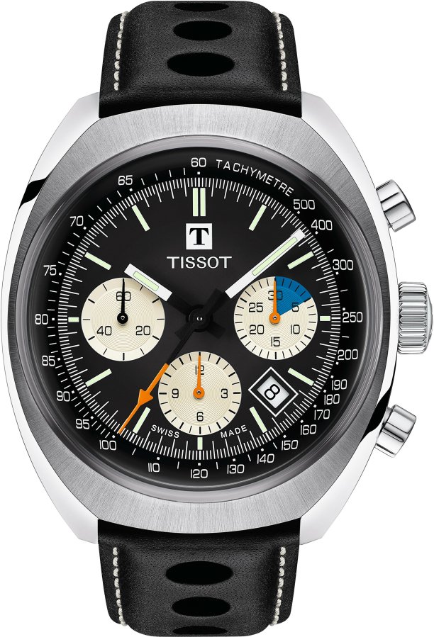 Tissot Heritage 1973 Automatic Chronograph T124.427.16.051.00 - Hodinky Tissot