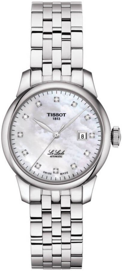 Tissot Le Locle Automatic Lady T006.207.11.116.00 s diamanty - Hodinky Tissot