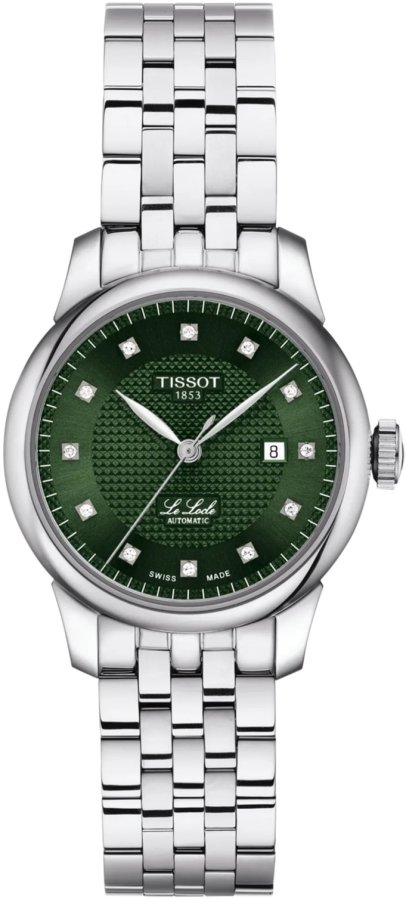 Tissot Le Locle Automatic T006.207.11.096.00 s diamanty - Hodinky Tissot