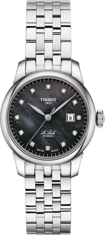 Tissot Le Locle Automatic T006.207.11.126.00 s diamanty - Hodinky Tissot