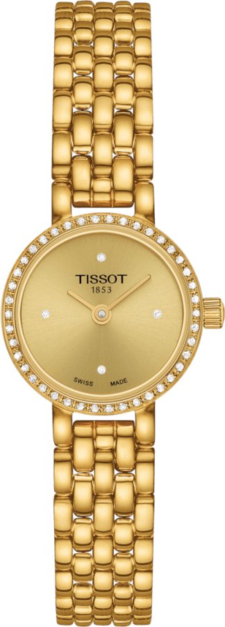 Tissot Lovely Round s diamanty T140.009.63.026.00 - Hodinky Tissot