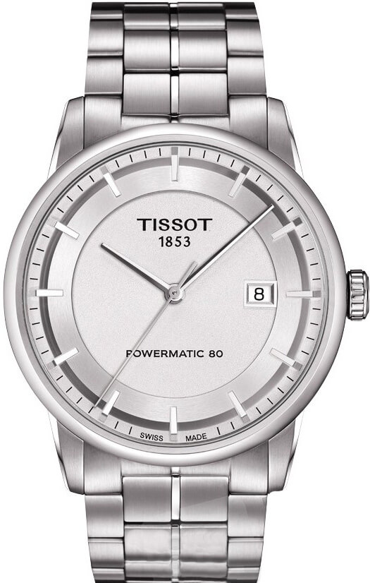 Tissot T-Classic Luxury Powermatic 80 T086.407.11.031.00 - Hodinky Tissot