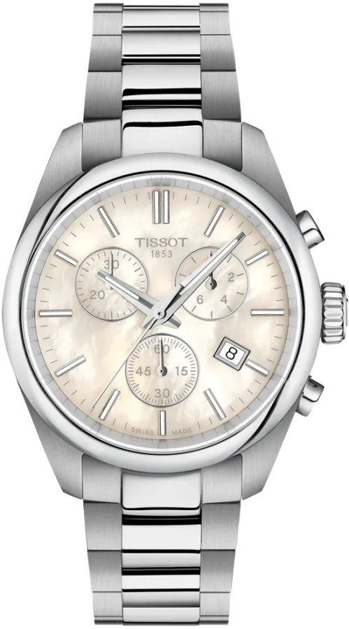 Tissot PR 100 Quartz Lady Chronograph 36mm T150.217.11.111.00