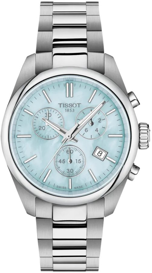 Tissot PR 100 Quartz Lady Chronograph 36mm T150.217.11.131.00 - Hodinky Tissot