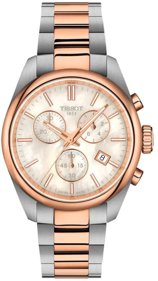 Tissot PR 100 Quartz Lady Chronograph 36mm T150.217.22.111.00 - Hodinky Tissot