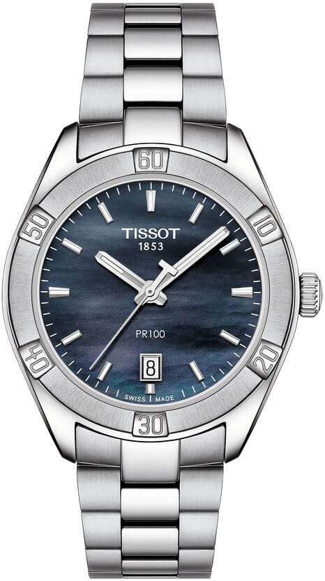 Tissot PR 100 SPORT CHIC LADY 2018 T101.910.11.121.00 - Hodinky Tissot