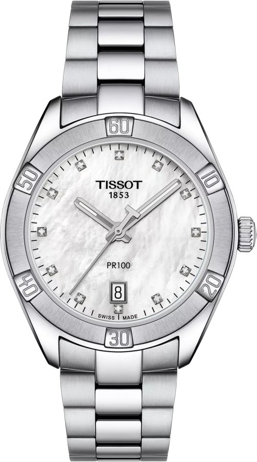 Tissot PR 100 Sport Chic Lady Quartz T101.910.11.116.00 - Hodinky Tissot