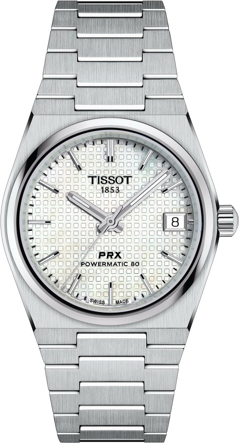 Tissot PRX 35 mm Powermatic 80 T137.207.11.111.00 - Hodinky Tissot