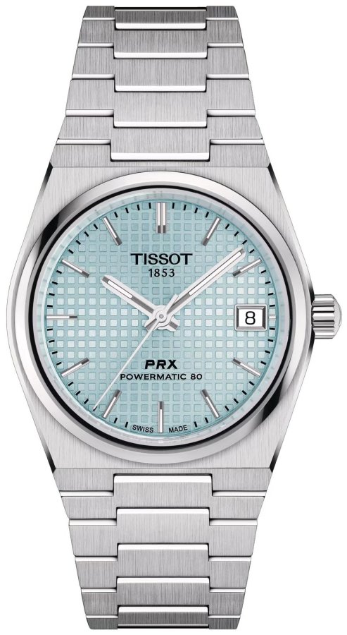 Tissot PRX Powermatic 80 35 mm Ice Blue T137.207.11.351.00 - Hodinky Tissot