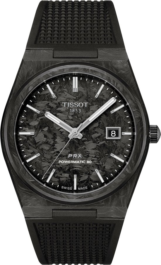 Tissot PRX Powermatic 80 Carbon T137.907.97.201.00 Tissot PRX Powermatic 80 Carbon T137.907.97.201.00 - Hodinky Tissot