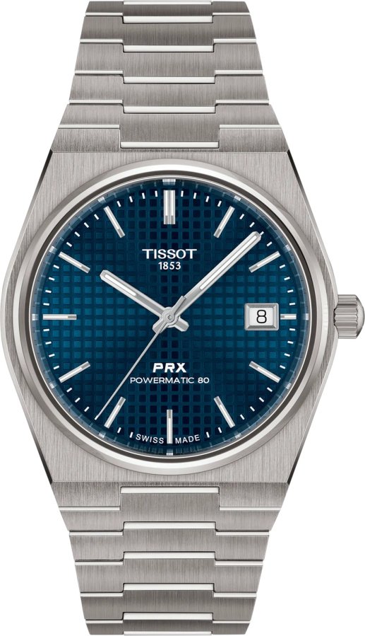 Tissot PRX Powermatic 80 Titanium 38 mm T137.807.44.041.00 - Hodinky Tissot