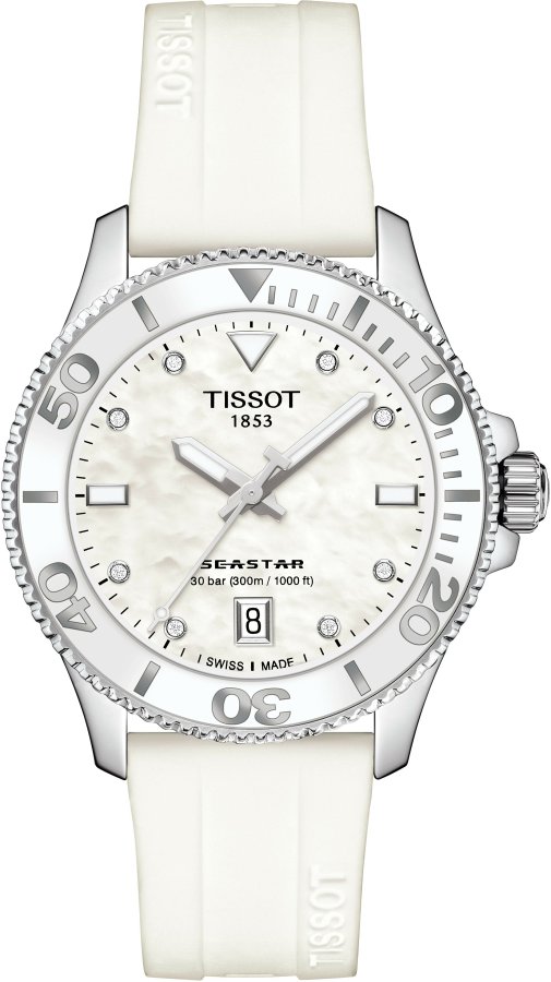 Tissot Seastar 1000 36 mm Diamonds T120.210.17.116.00 - Hodinky Tissot