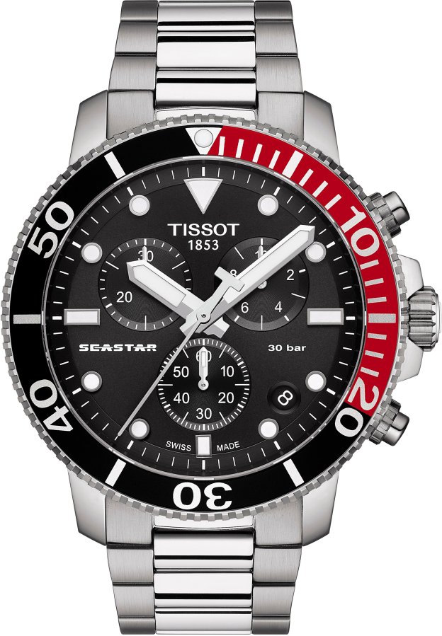 Tissot Seastar 1000 Chronograph T120.417.11.051.01 - Hodinky Tissot