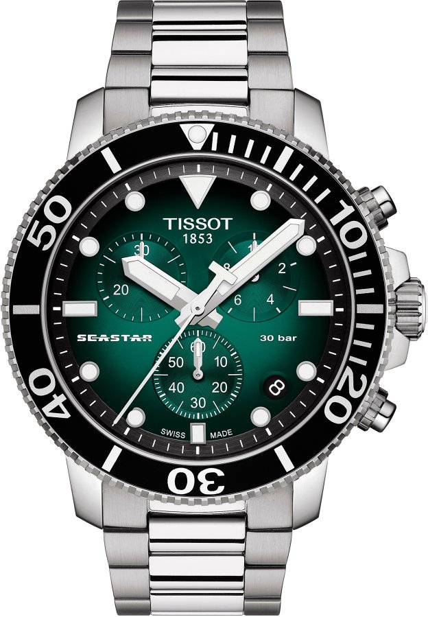 Tissot Seastar 1000 Chronograph T120.417.11.091.01 - Hodinky Tissot