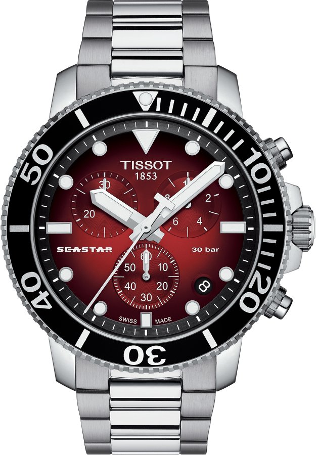 Tissot Seastar 1000 Chronograph T120.417.11.421.00 - Hodinky Tissot