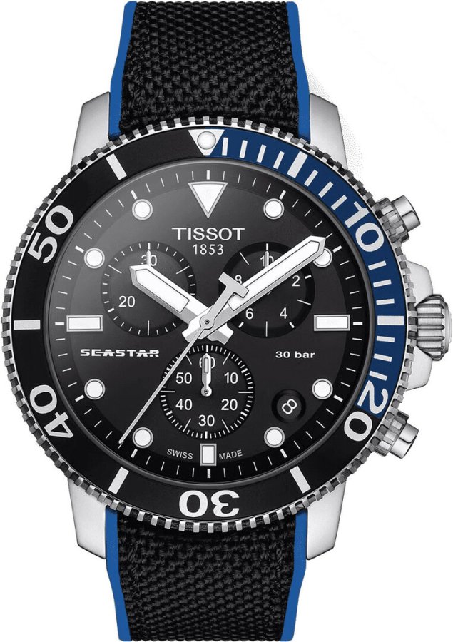Tissot Seastar 1000 Chronograph T120.417.17.051.03 - Hodinky Tissot