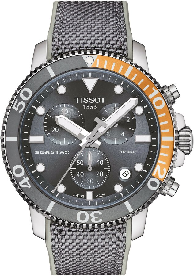 Tissot Seastar 1000 Chronograph T120.417.17.081.01 - Hodinky Tissot