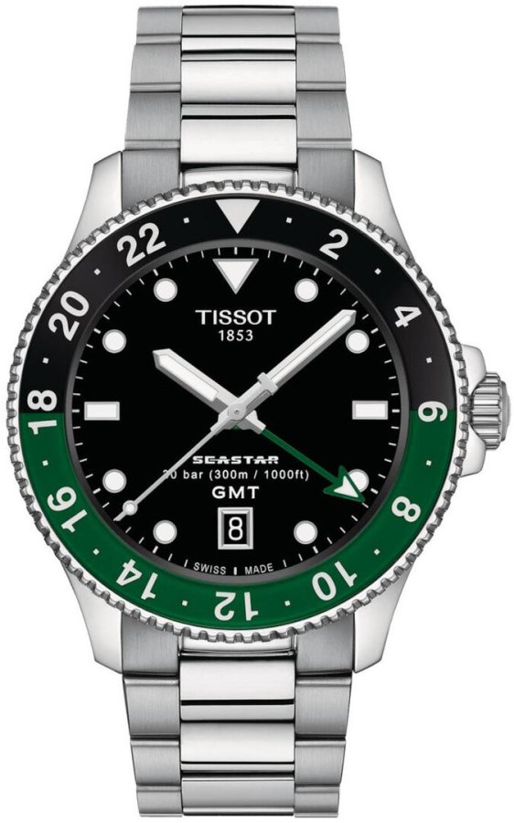 Tissot Seastar 1000 GMT Quartz – T120.852.11.051.00 - Hodinky Tissot