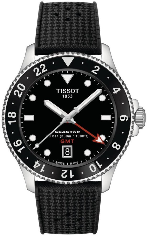 Tissot Seastar 1000 GMT Quartz – T120.852.17.051.00 - Hodinky Tissot