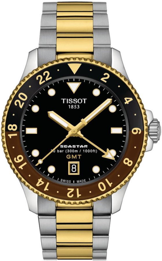 Tissot Seastar 1000 GMT Quartz – T120.852.22.051.00 Tissot Seastar 1000 GMT Quartz – T120.852.22.051.00 - Hodinky Tissot