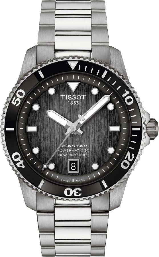 Tissot Seastar 1000 Powermatic 80 40 mm – T120.807.11.051.00 - Hodinky Tissot