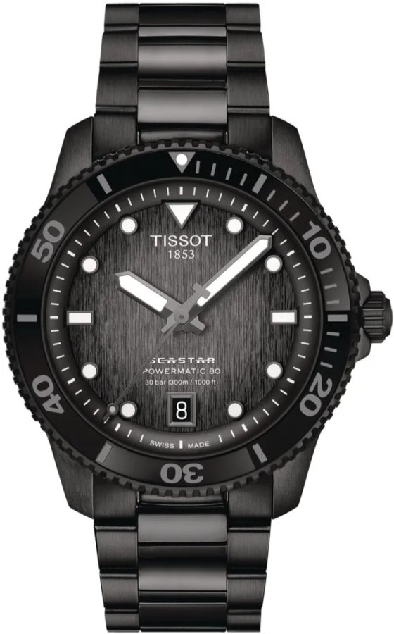 Tissot Seastar 1000 Powermatic 80 40 mm – T120.807.33.051.00 - Hodinky Tissot