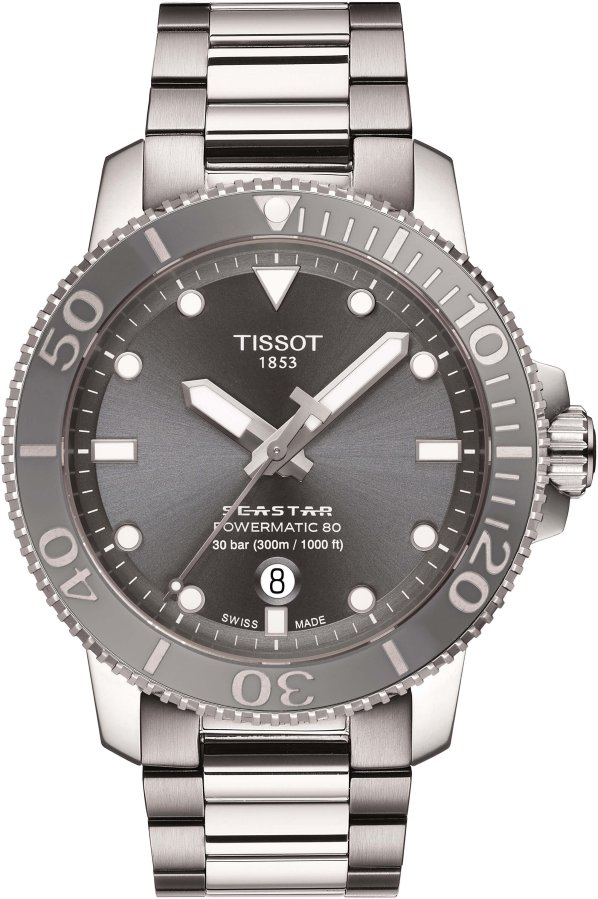 Tissot Seastar 1000 Powermatic 80 – T120.407.11.081.01 - Hodinky Tissot