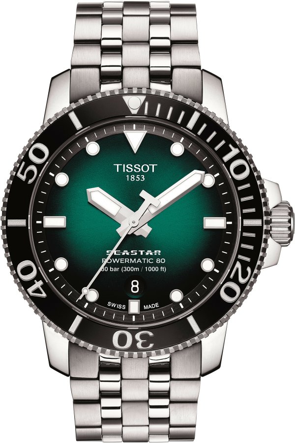 Tissot Seastar 1000 Powermatic 80 T120.407.11.091.01 - Hodinky Tissot
