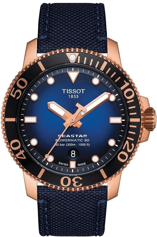 Tissot Seastar 1000 Powermatic 80 T120.407.37.041.00 - Hodinky Tissot