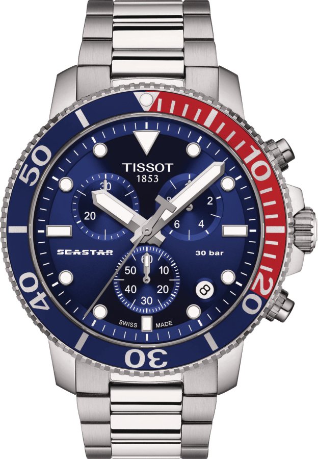Tissot Seastar 1000 Quartz Chronograph T120.417.11.041.03 Tissot Seastar 1000 Quartz Chronograph T120.417.11.041.03 - Hodinky Tissot
