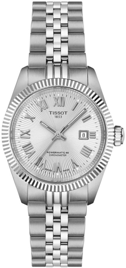 Tissot T-Classic Ballade Automatic Powermatic 48 COSC T156.208.11.033.00 - Hodinky Tissot