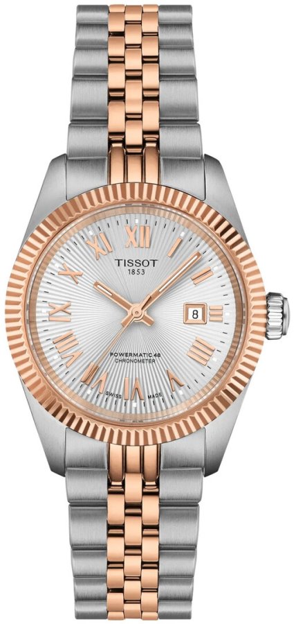 Tissot T-Classic Ballade Automatic Powermatic 48 COSC T156.208.22.033.00 - Hodinky Tissot