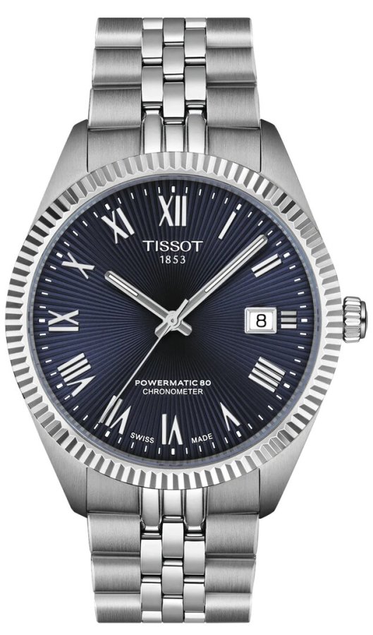 Tissot T-Classic Ballade Powermatic 80 Chronometer COSC T156.408.11.043.00 - Hodinky Tissot