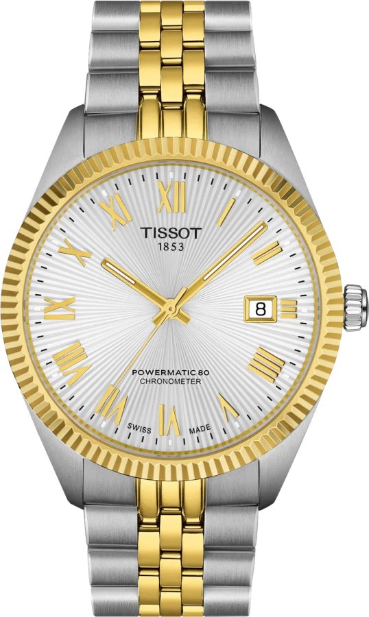 Tissot T-Classic Ballade Powermatic 80 Chronometer T156.408.22.033.00 - Hodinky Tissot