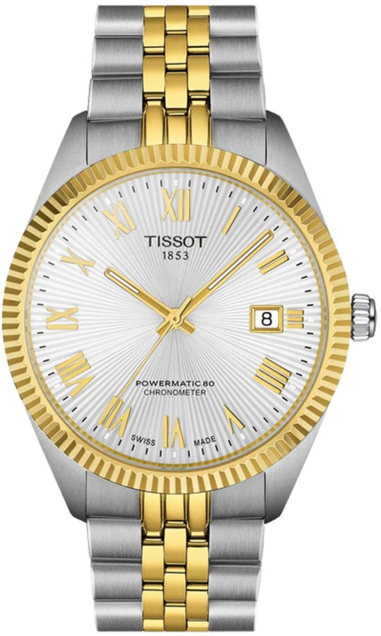 Tissot T-Classic Ballade Powermatic 80 Chronometer T156.408.22.033.00 - Hodinky Tissot