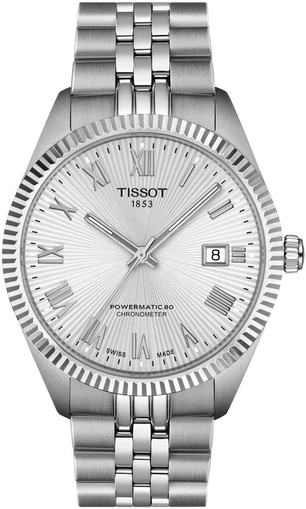Tissot T-Classic Ballade Powermatic 80 Chronometer T156.408.11.033.00 - Hodinky Tissot