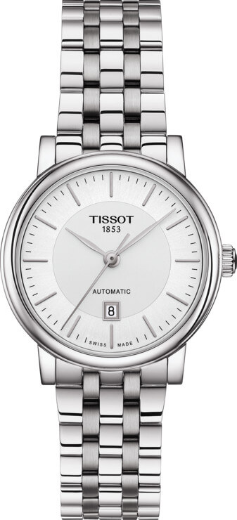 Tissot T-Classic Carson Premium Automatic Lady T122.207.11.031.00 Tissot T-Classic Carson Premium Automatic Lady T122.207.11.031.00 - Hodinky Tissot