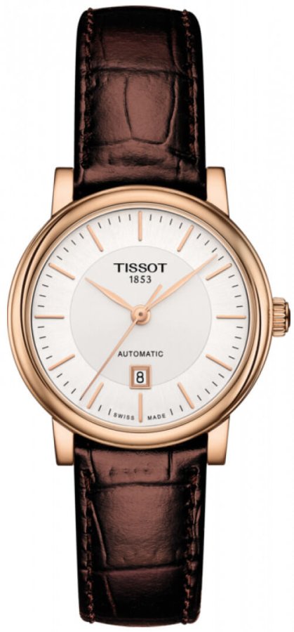 Tissot T-Classic Carson Premium Automatic Lady T122.207.36.031.00 - Hodinky Tissot