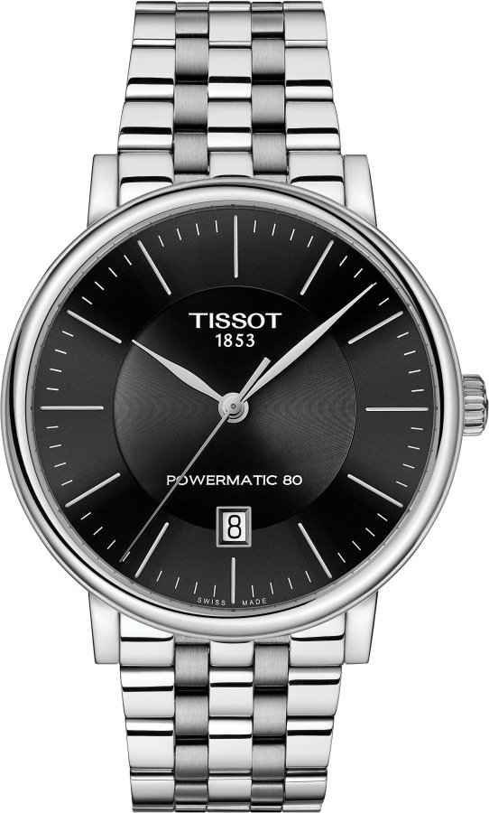 Tissot T-Classic Carson Premium Powermatic 80 T122.407.11.051.00 - Hodinky Tissot