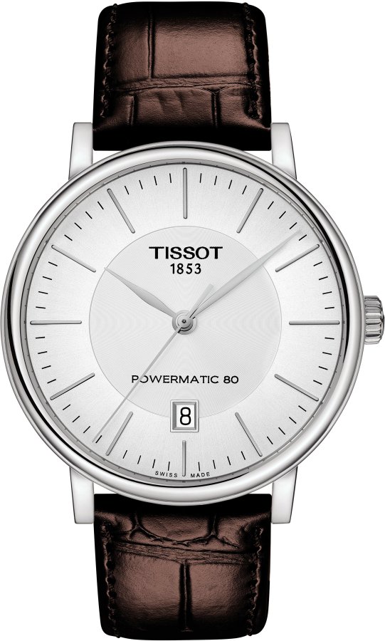 Tissot T-Classic Carson Premium Powermatic 80 T122.407.16.031.00 - Hodinky Tissot