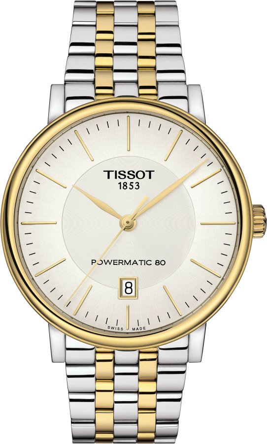 Tissot T-Classic Carson Premium Powermatic 80 T122.407.22.031.00 - Hodinky Tissot